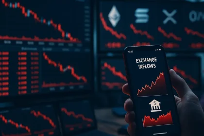 Altcoinlerde satış baskısı sürüyor: borsalara girişler 2025 zirvesinde