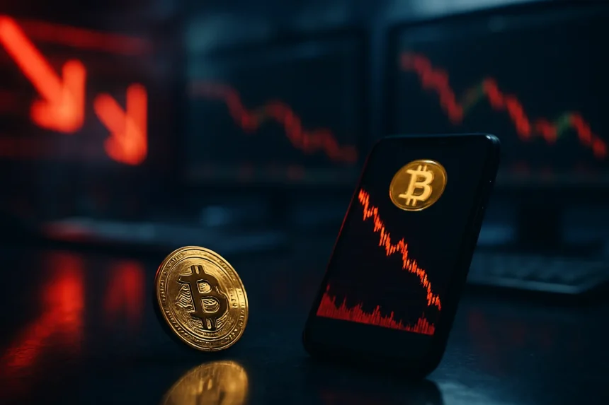 Bitcoin 105.000 doların altına indi: kripto paralar neden düşüyor?