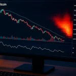 Bitcoin döngü skoru negatife döndü: baskı hangi bölgede?
