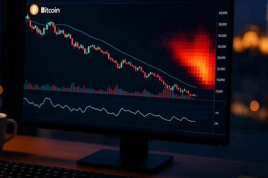 Bitcoin döngü skoru negatife döndü: baskı hangi bölgede?