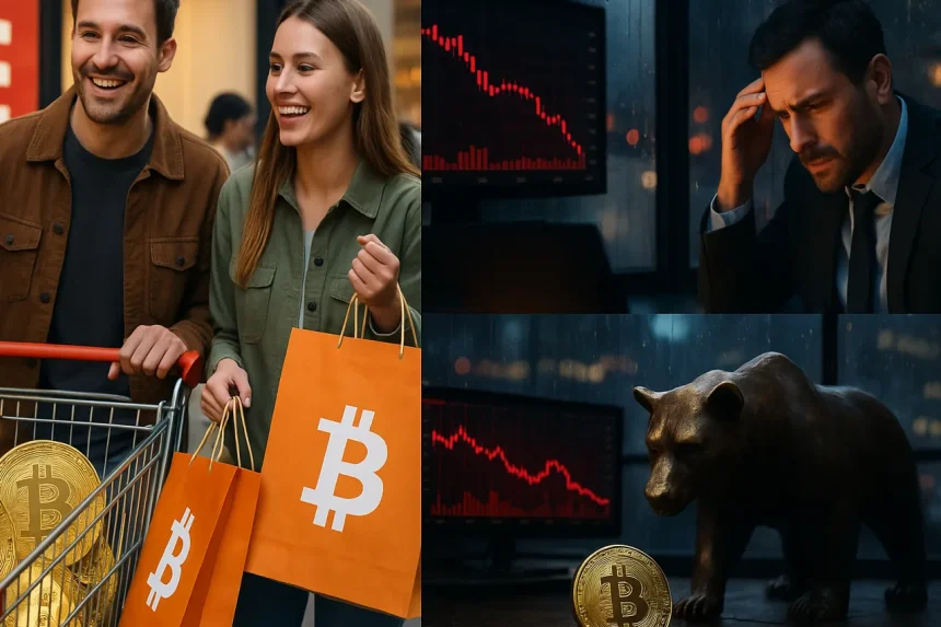 Bitcoin dört ayın dibinde: indirim diyenler ile ayı uzar diyenler karşı karşıya
