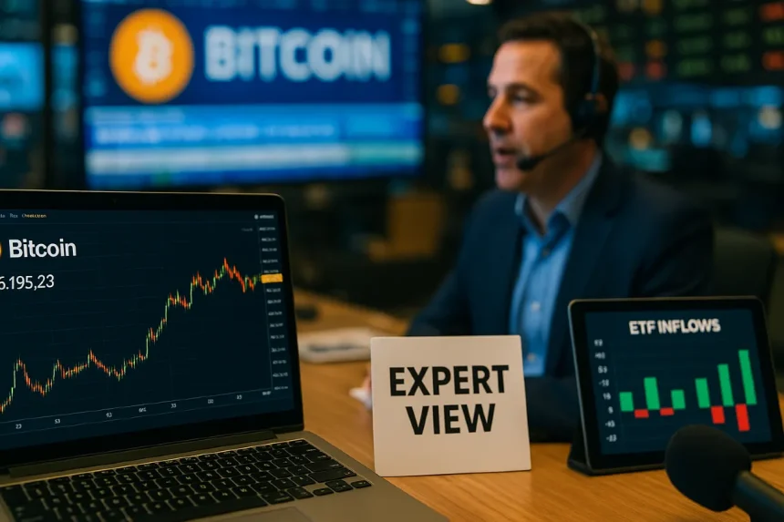Bitcoin fiyatı son durum: Anlık seviye, uzman görüşleri ve ETF akışları