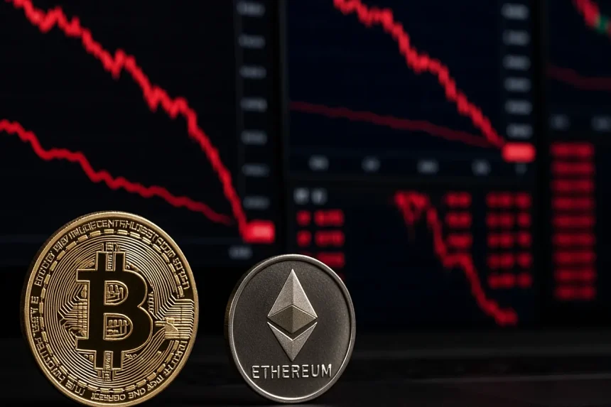 Bitcoin ve kripto paralarda şok düşüş: BTC 120.000 doların altında