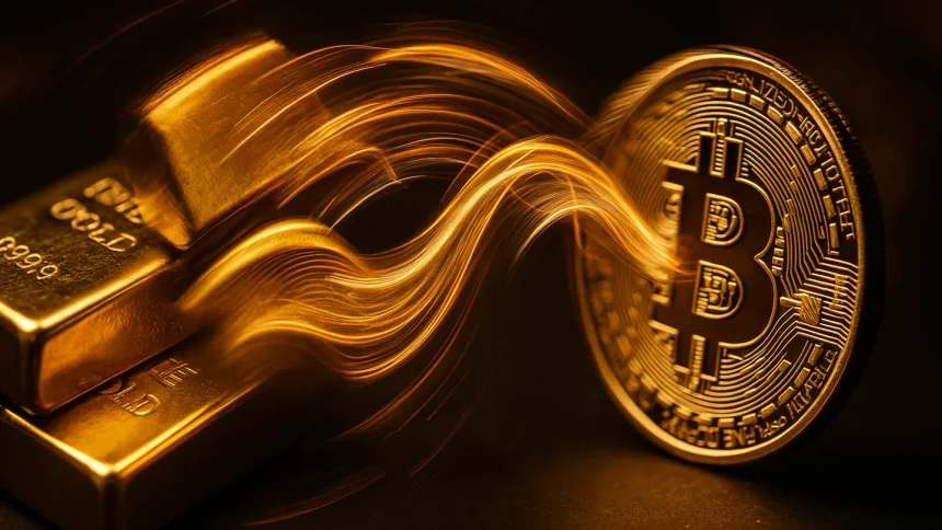 Bitcoin’de Altın Rotasyonu Etkisi: Bitwise 242 bin doları işaret ediyor