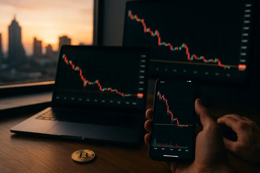Bitcoin'de kritik saatler: BTC'de fiyat düşüş sonrası stabilize oldu, şimdi ne olacak?