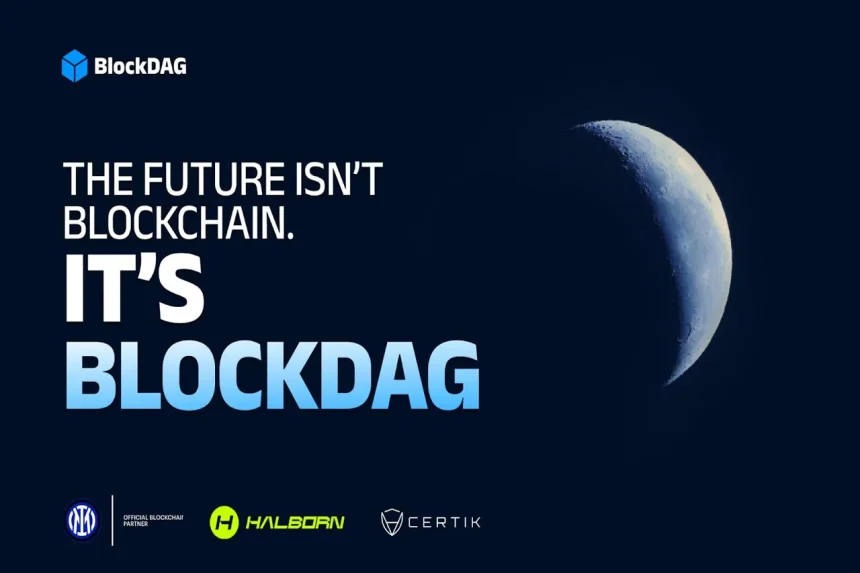 BlockDAG, F1 Ortaklığı ve 425 Milyon Doları Aşan Ön Satışla Büyüyor! Solana 600 Doları Hedefliyor, SEI İvme Kazanıyor