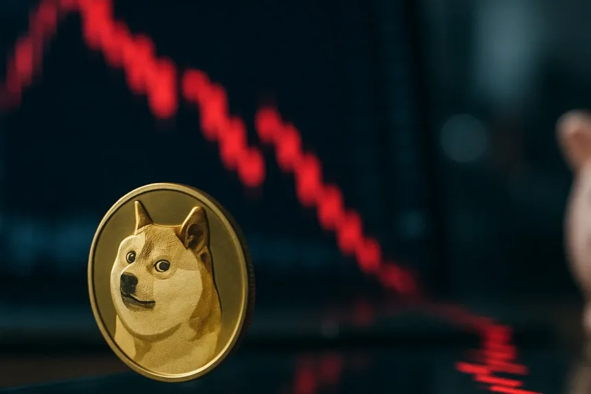 Dogecoin'de kritik gerileme: çarpıcı destek kaybedildi, sırada hangi seviye var?