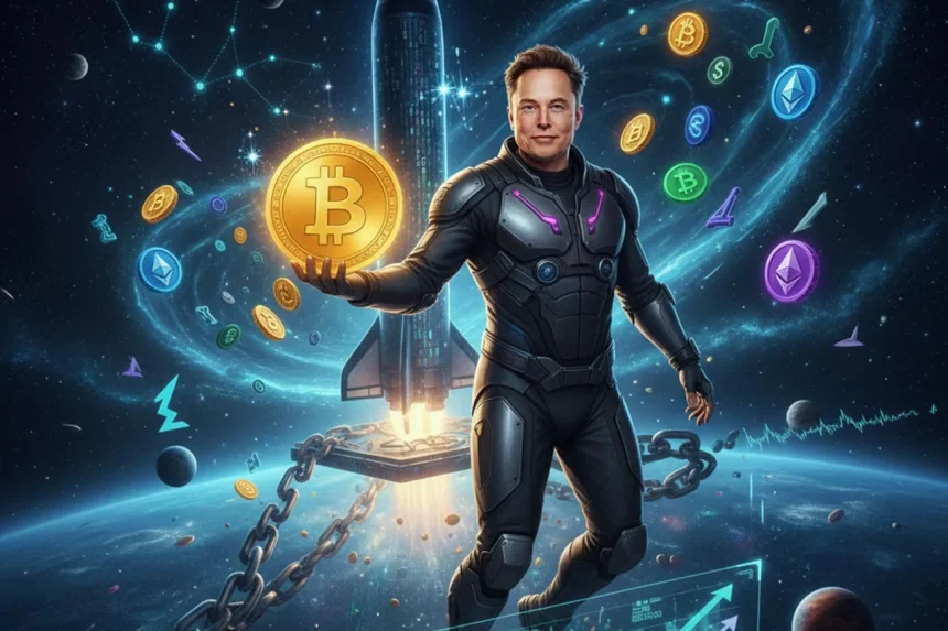 Elon Musk'ın Serveti 500 Milyar Dolara Ulaştı! Musk Hangi Coinlere Yatırım Yapıyor?