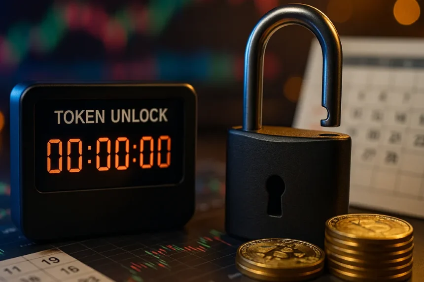 Haftanın Token Kilit Açılış Takvimi: Pazartesi Başlıyor, Cumartesi Kapanıyor