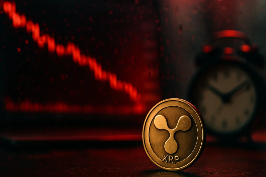 XRP'de kritik saatler: fiyat korkutan bölgenin altına sarktı, ayılar baskıyı artırıyor