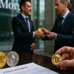 JP Morgan’dan kripto para dünyasına dev adım: Bitcoin ve Ethereum teminat oluyor