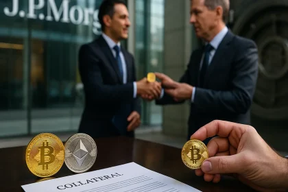 JP Morgan’dan kripto para dünyasına dev adım: Bitcoin ve Ethereum teminat oluyor