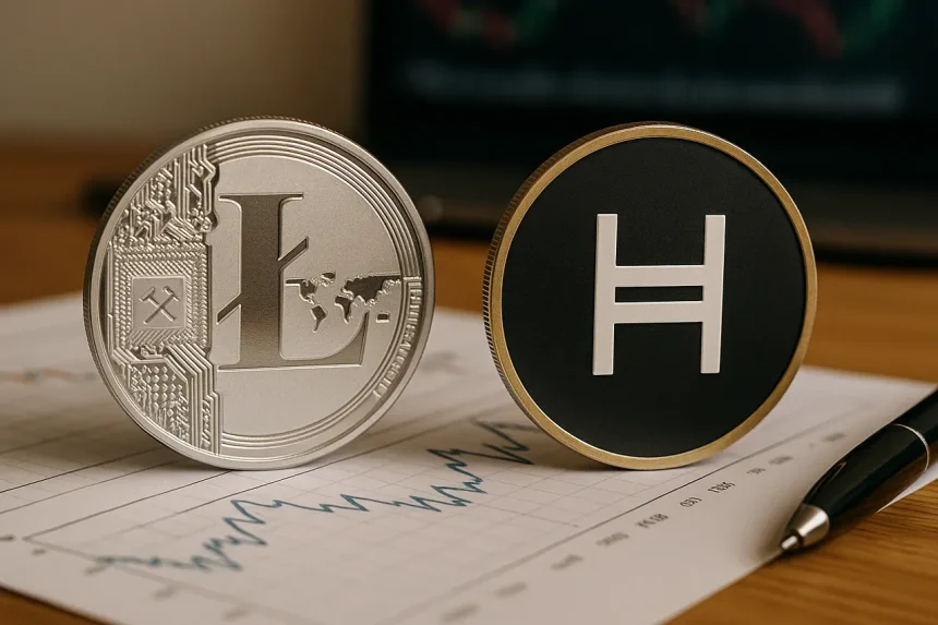 onay kapisi kilitli litecoin ve hedera etfleri beklemede