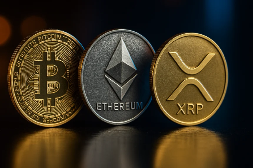populer isimden bitcoin ethereum ve xrp aciklamasi