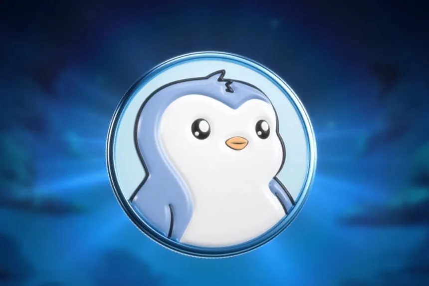Popüler memecoin PENGU rüzgarı arkası aldı: işte fiyatta beklentiler