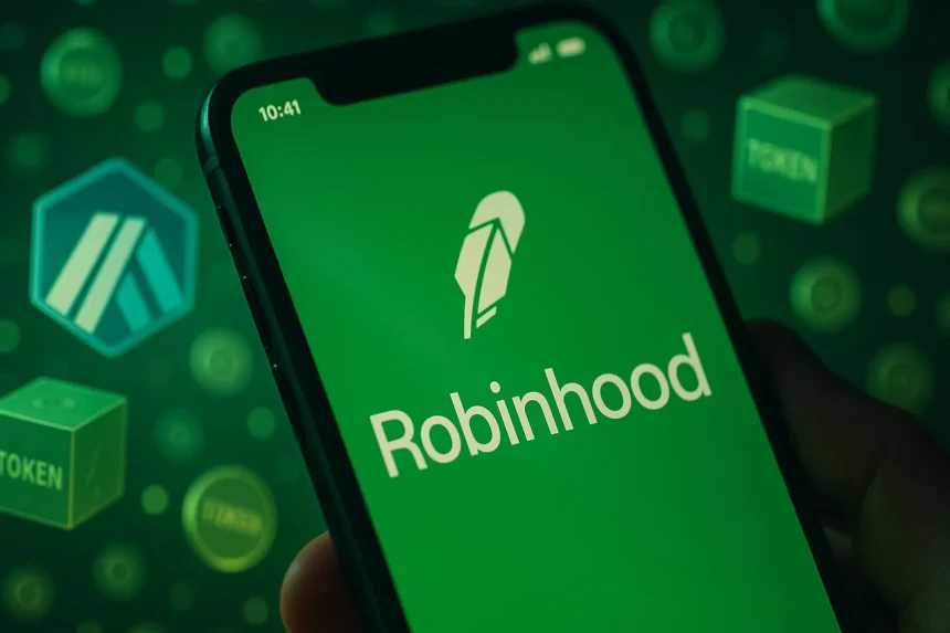 Robinhood'dan Dev Hamle: Arbitrum Üzerinde 80 Yeni Token