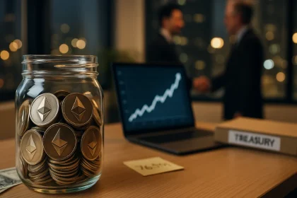 SharpLink 76,5 milyon dolar topladı: ETH odaklı hazine modeli büyüyor