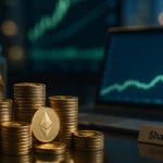 sharplink tek basina 3 5 milyar dolarlik ethereum eth topladi
