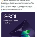 Grayscale Solana Trust ETF (GSOL) ürününü piyasaya sürdü 5 Grayscale Solana Trust ETF (GSOL) ürününü piyasaya sürdü