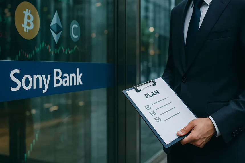 Sony Bank kripto bankacılık lisansı peşinde: plan açıklandı