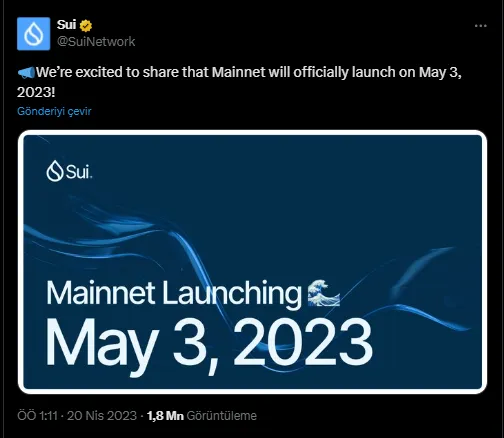Sui Nedir, Ne İşe Yarar? Nasıl alınır satılır? 3 sui mainnet