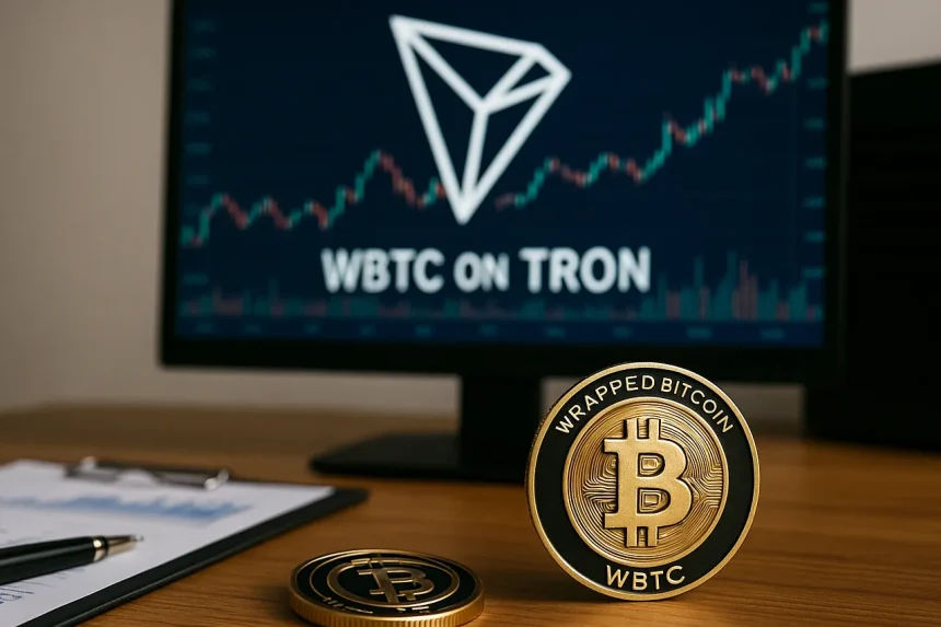 WBTC TRON’a döndü: Eski sürüm tepkisi 1 WBTC TRON’a döndü: Eski sürüm tepkisi