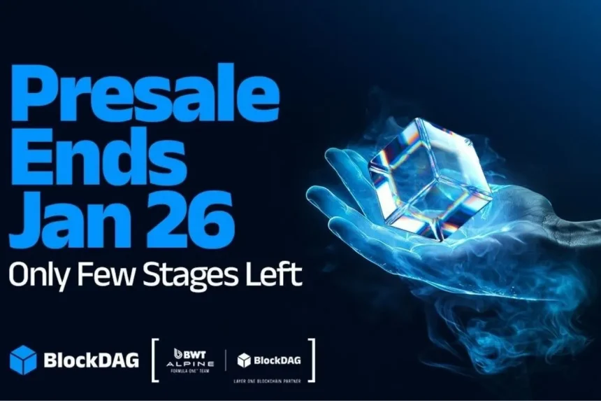 BlockDAG Ön Satışı 26 Ocak’ta Sona Yaklaşırken Yalnızca 3,29 Milyar Coin Kaldı; ZCash ve XRP Toparlanma Arayışında