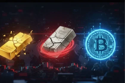 Altın ve Gümüşte Tarihi Çöküş: Likidite Krizi Bitcoin’i de Vurdu! 75.000 Dolar Sınırı Kritik