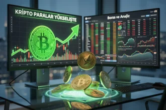 Bitcoin Yükseldi, Altcoinler Güçlü Kazançlar Sağladı