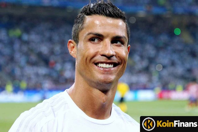 Collaboration with Famous Football Player Cristiano Ronaldo from Binance!
