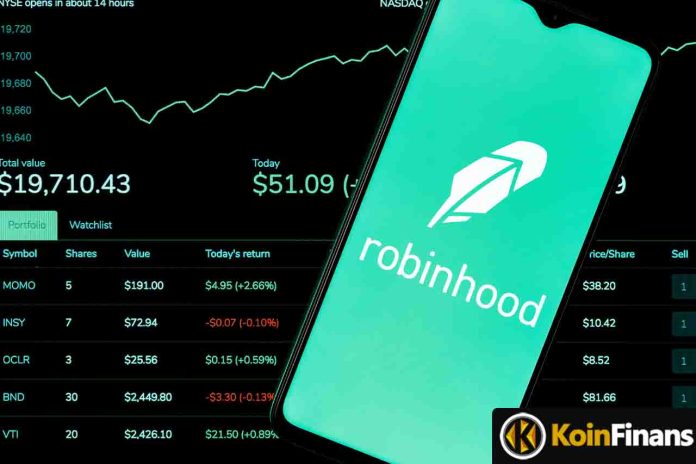 Significant Support from Robinhood, Price May Rise!