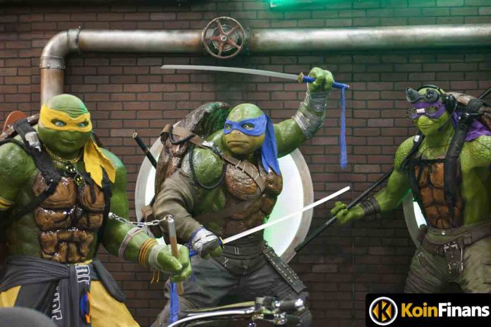 Teenage Mutant Ninja Turtles’tan NFT Koleksiyonu Geliyor
