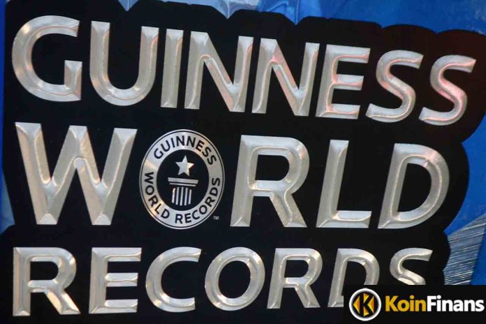 These Crypto Assets Have Entered the Guinness Book of Records: Here's the List