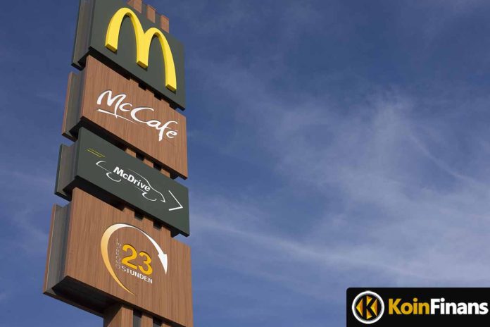 McDonald's Surprised: It's Possible to Pay With This Coin!