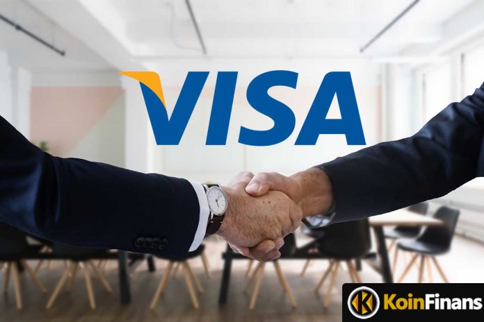 The Token of the Exchange Partnering with Visa Rises!