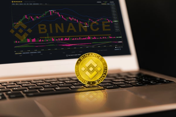 Binance coin analysis chart