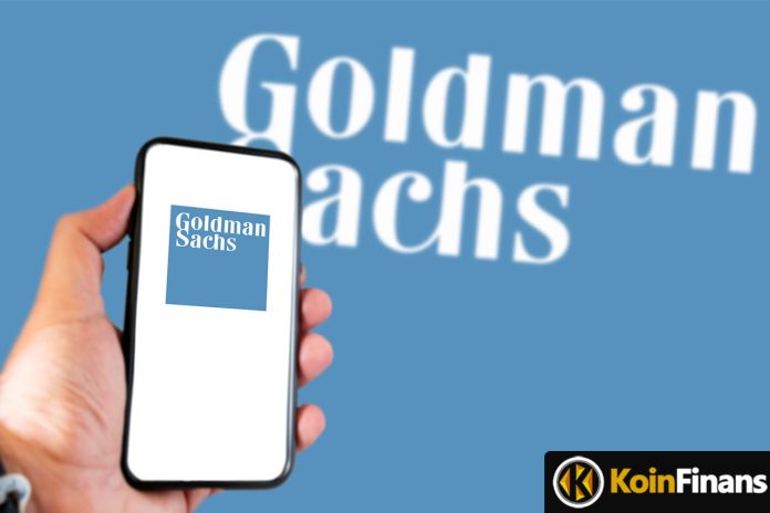 Goldman Sachs Seeking Opportunity for Crypto Investment!